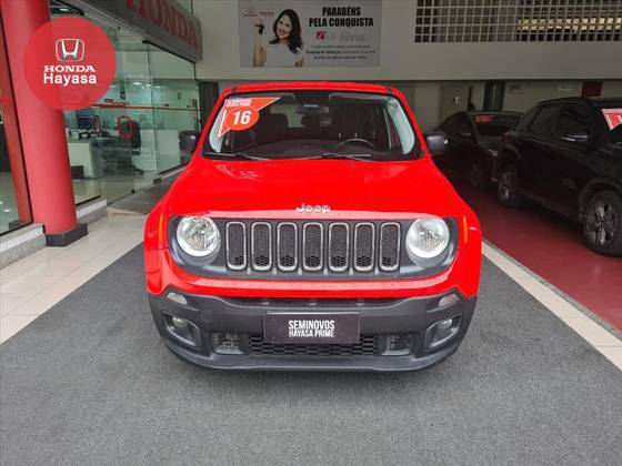 JEEP RENEGADE 1.8 16V FLEX SPORT 4P AUTOMÁTICO JEEP RENEGADE 1.8 16V FLEX SPORT 4P AUTOMÁTICO